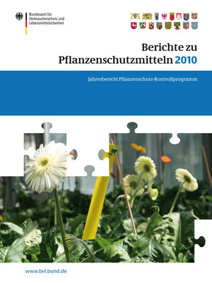 cover image of Berichte zu Pflanzenschutzmitteln 2010